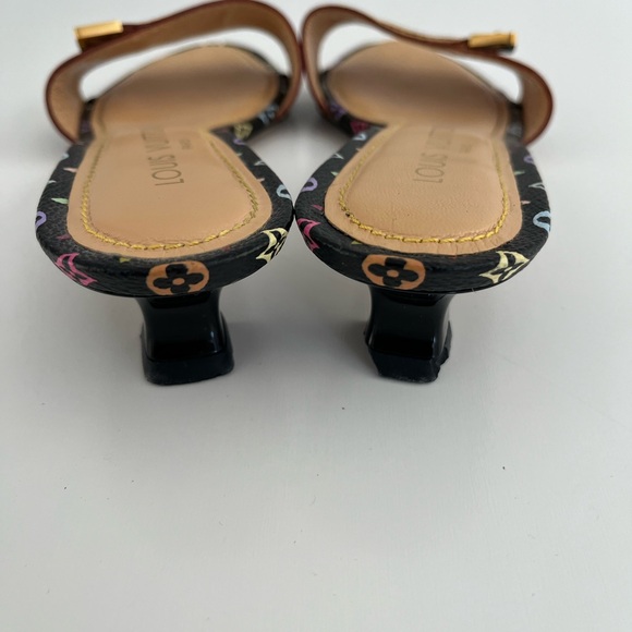 Auth VTG LOUIS VUITTON Heels - Picture 4 of 7